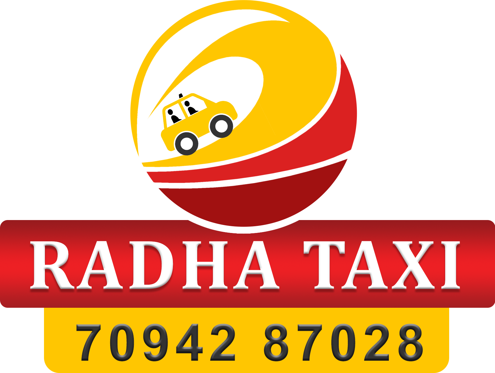 radha taxi - home page logo